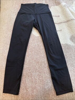lululemon athletica Black - High Waisted Wunder Under Leggings